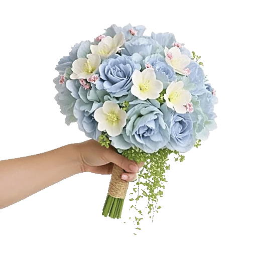 Delicate Petal Cascade