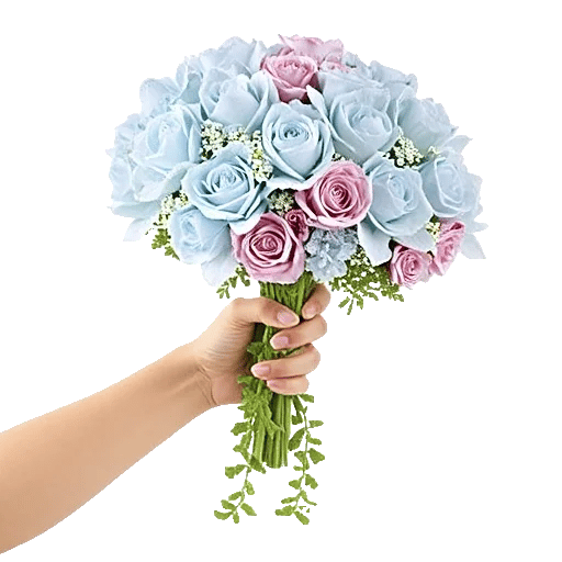 Delicate Petal Cascade