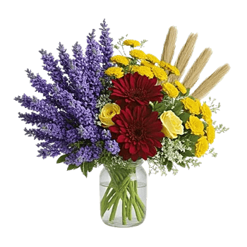 Lavender Bloom Grace