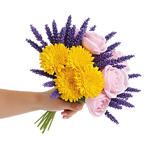 Golden Petal Harmony