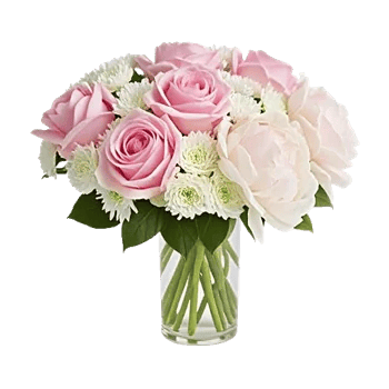 Delicate Petal Cascade