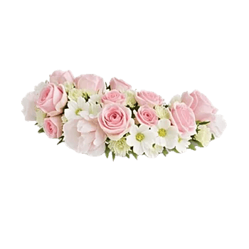 Delicate Petal Cascade