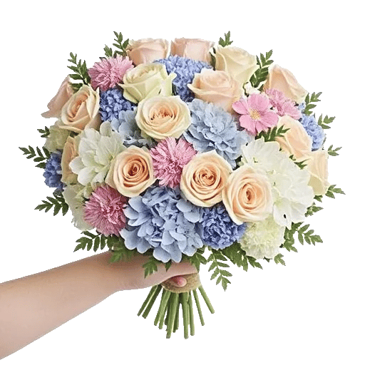 Serene Petal Harmony