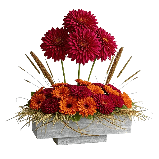 Radiant Bloom Cascade