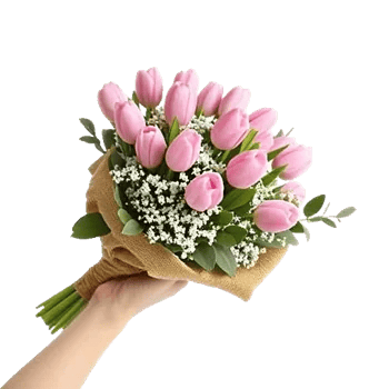 Velvet Tulip Display