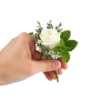 Rosemary Bloom Elegance