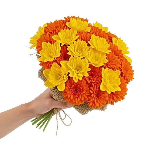 Golden Sunflower Bouquet