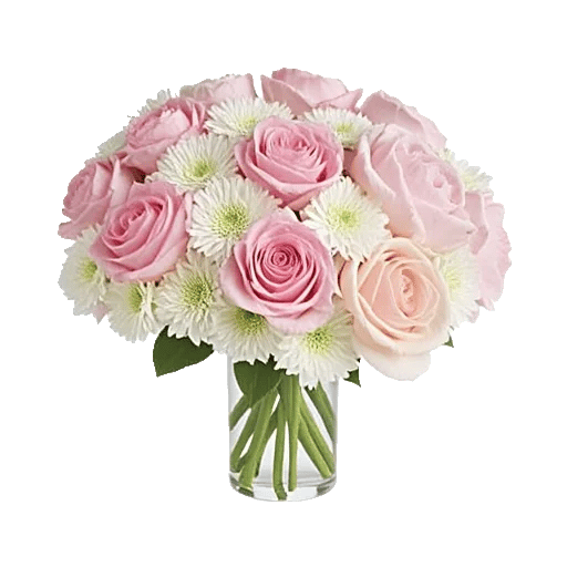 Delicate Petal Cascade