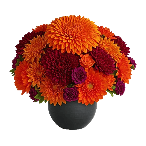 Radiant Bloom Cascade