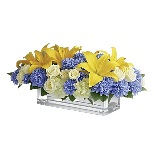 Graceful Lily Display