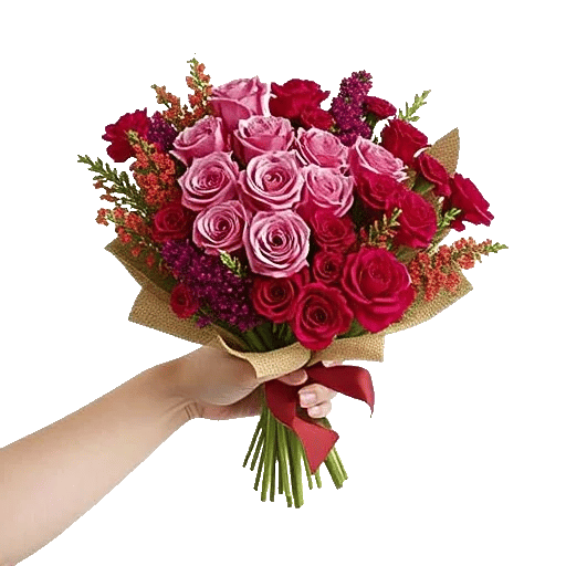 Blushing Rose Symphony