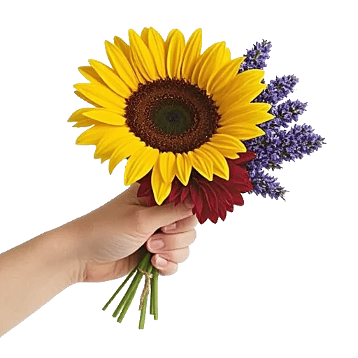 Amber Sunflower Glow