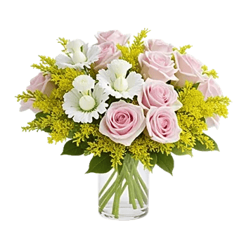 Delicate Petal Cascade