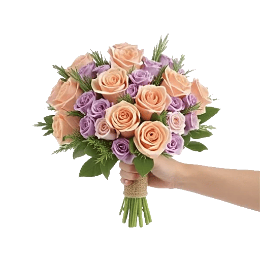 Blushing Rose Symphony