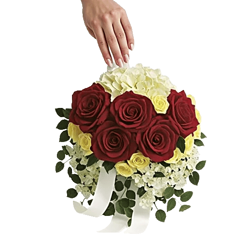 Delicate Petal Cascade