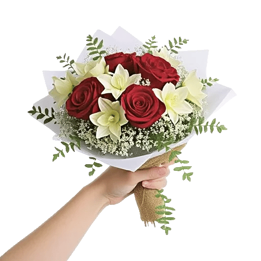 Crimson Rose Elegance