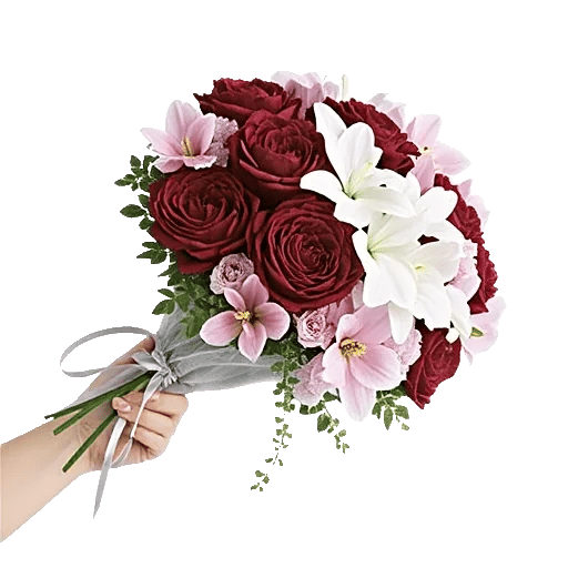 Delicate Petal Cascade