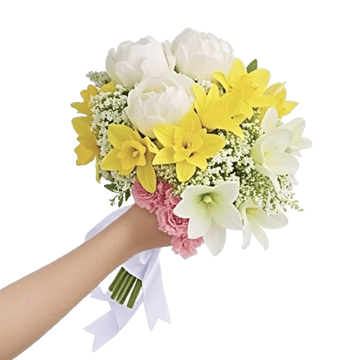 Delicate Petal Cascade