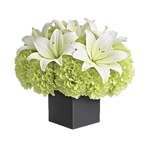 Graceful Lily Display