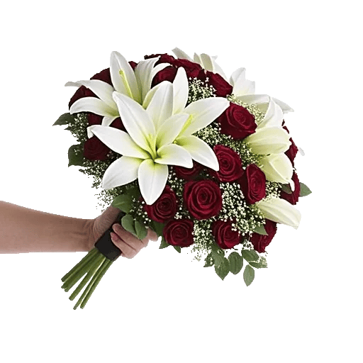Delicate Petal Cascade