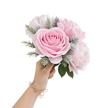 Pastel Pink Roses
