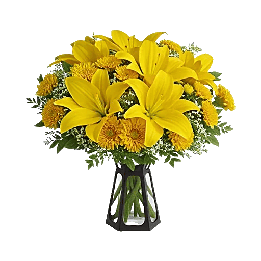 Graceful Lily Display