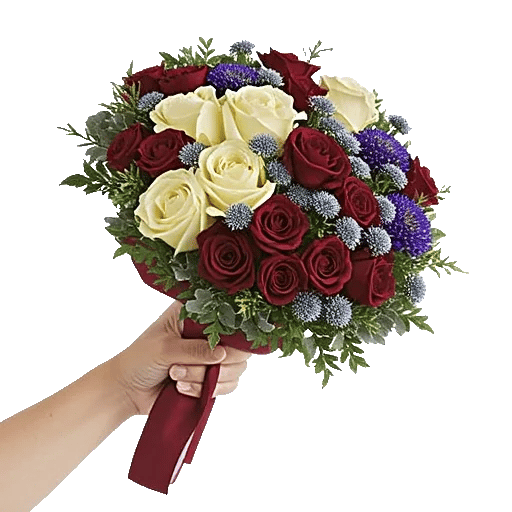 Crimson Rose Elegance