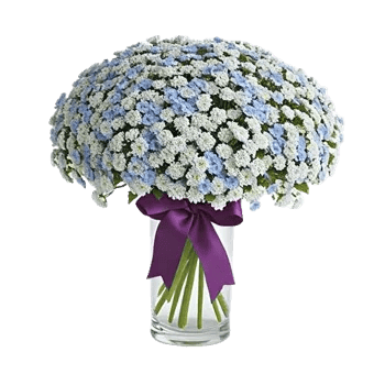 Blush Romantic Centerpiece