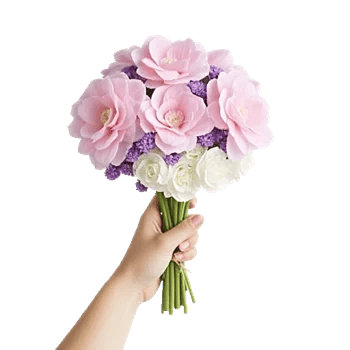 Delicate Petal Cascade