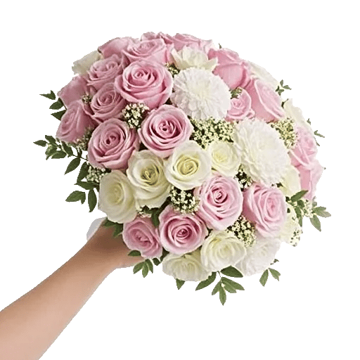 Delicate Petal Cascade