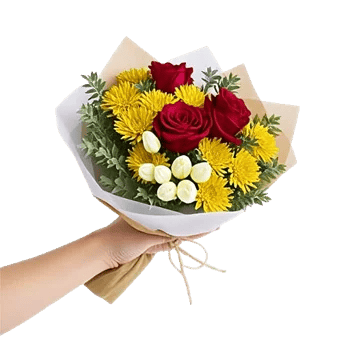 Crimson Rose Elegance