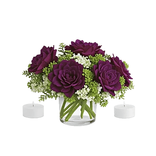 Blush Romantic Centerpiece