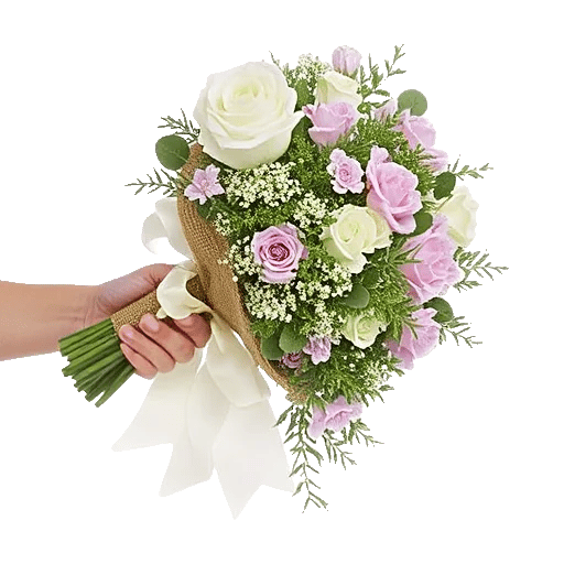 Delicate Petal Cascade