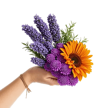 Rosemary Bloom Elegance