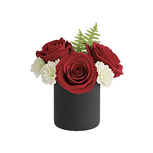 Crimson Blossom Harmony