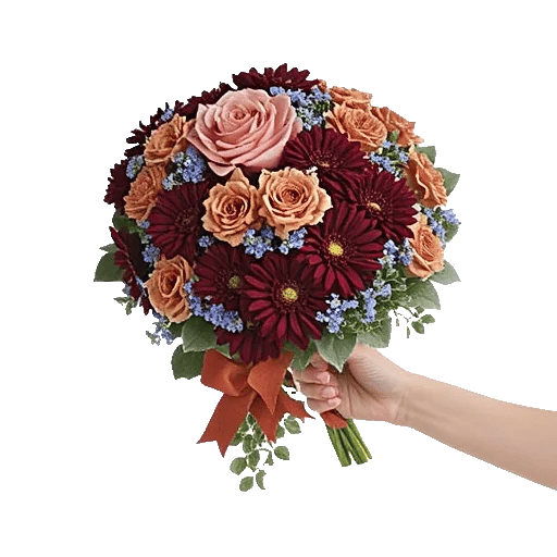 Delicate Petal Cascade