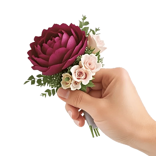 Delicate Petal Cascade