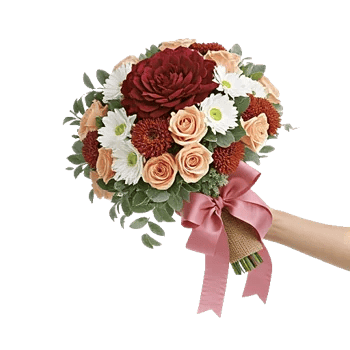 Delicate Petal Cascade
