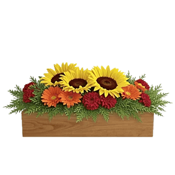 Golden Sunflower Bouquet