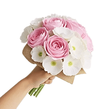Delicate Petal Cascade