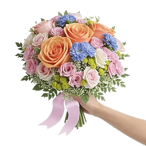 Delicate Petal Cascade