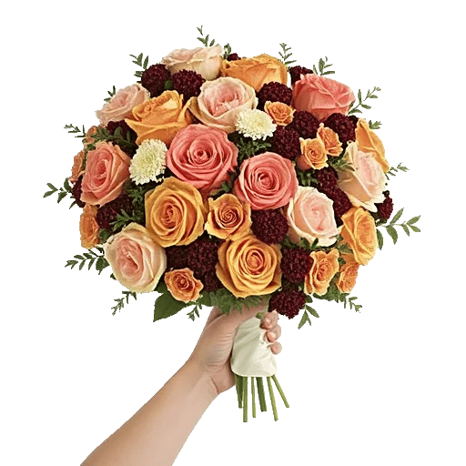 Blushing Rose Symphony