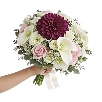 Delicate Petal Cascade