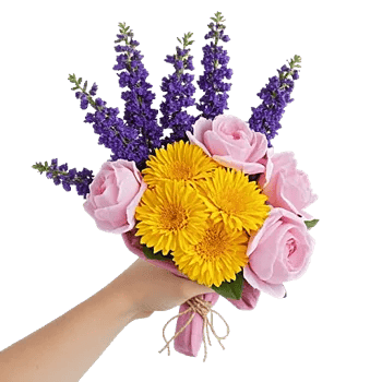 Golden Petal Harmony