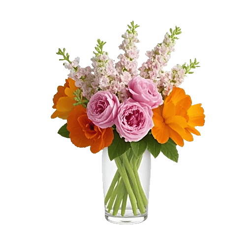 Blush Romantic Centerpiece