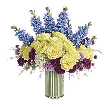 Delicate Petal Cascade