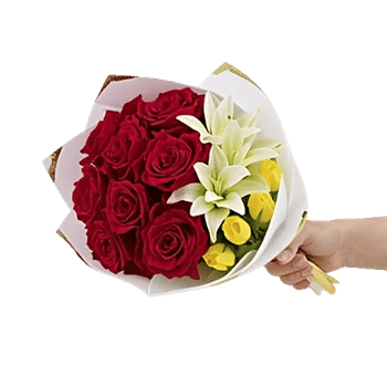 Crimson Rose Elegance