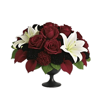 Crimson Rose Elegance