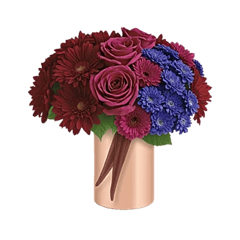 Blush Romantic Centerpiece