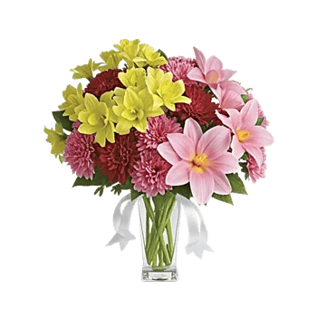 Delicate Petal Cascade